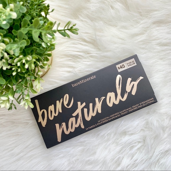 BareMinerals eyeshadow palette & brush new in box. - Picture 2 of 4
